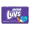 Luvs Diapers, Size 2: 12 lbs to 18 lbs, 40/Pack, PK2 85923